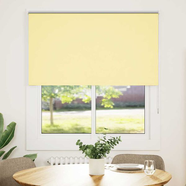 vidaXL redőny Blackout 130x150 cm sz&ouml;vetsz&eacute;less&eacute;g 126,6 cm poli&eacute;szter