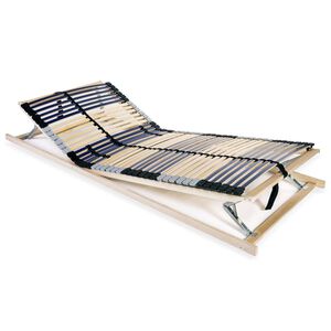vidaXL 7 z&oacute;n&aacute;s 42 l&eacute;ces &aacute;gyr&aacute;cs 80 x 200 cm