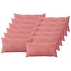 vidaXL P&aacute;rna huzat 12 pcs HEERLEN R&oacute;zsasz&iacute;n 40 x 80 cm B&aacute;rsony