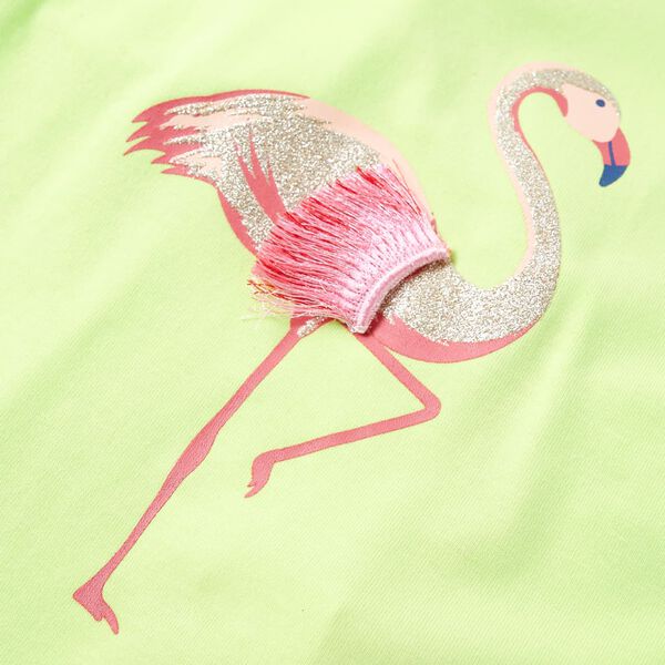 Neon s&aacute;rga gyerek felső 128