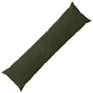 vidaXL P&aacute;rna huzat HEERLEN Z&ouml;ld 40 x 145 cm Mikrosz&aacute;las Pl&uuml;ss