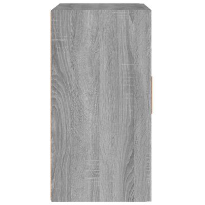 vidaXL szürke sonoma színű szerelt fa faliszekrény 60 x 30 x 60 cm