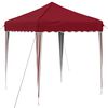 vidaXL Parti s&aacute;tor 195 x 195 x 245 cm Burgundi Oxford Sz&ouml;vet