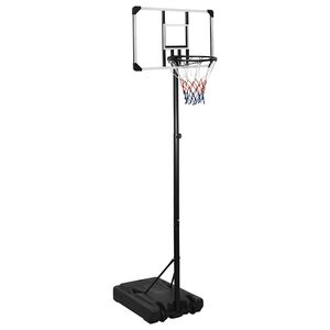 vidaXL &aacute;tl&aacute;tsz&oacute; polikarbon&aacute;t kos&aacute;rlabda&aacute;llv&aacute;ny 235-305 cm
