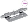 vidaXL Z&aacute;r 1800 db Ez&uuml;st 46 x 17 x 1,2 mm Ac&eacute;l