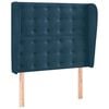 vidaXL s&ouml;t&eacute;tk&eacute;k b&aacute;rsony fejt&aacute;mla sz&aacute;rnyakkal 83 x 23 x 118/128 cm