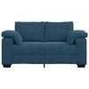 vidaXL k&eacute;k b&aacute;rsony loveseat kanap&eacute; 160x77x82 cm