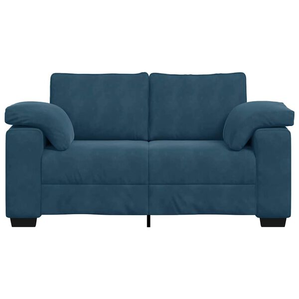 vidaXL k&eacute;k b&aacute;rsony loveseat kanap&eacute; 160x77x82 cm