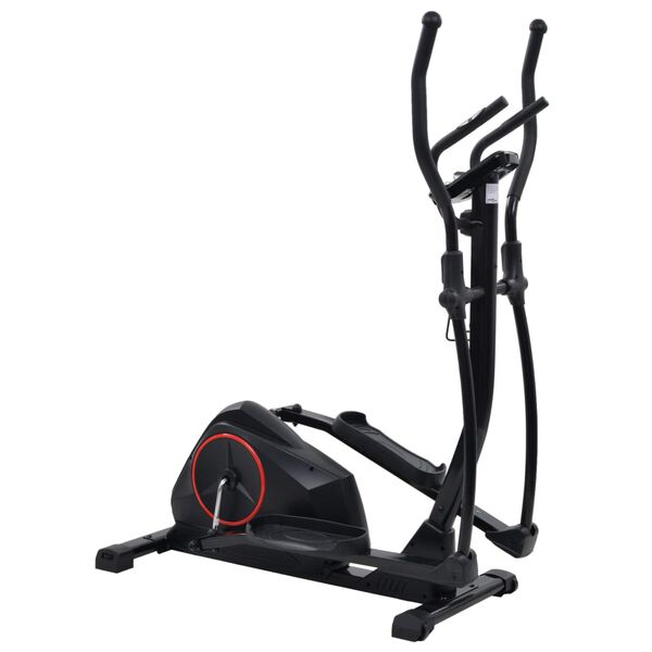 vidaXL programozhat&oacute; m&aacute;gneses XL elliptikus tr&eacute;ner pulzusm&eacute;rővel