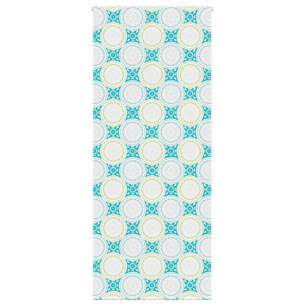 vidaXL zuhanyz&oacute; redőny 90x240 cm sz&ouml;vet sz&eacute;less&eacute;ge 86 cm