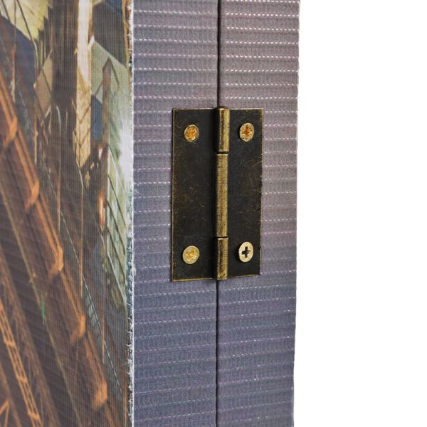 vidaXL Sydney-i Kik&ouml;tőh&iacute;d mint&aacute;s parav&aacute;n 120 x 170 cm