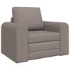 vidaXL Kanap&eacute;&aacute;gy T&oacute;psz&iacute;nű 98 x 71 x 83 cm sz&ouml;vet