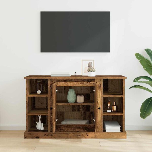 vidaXL Sz&eacute;f &Ouml;reg fa 100 x 35,5 x 60 cm Faanyag