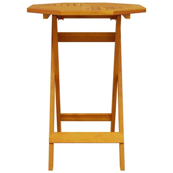 vidaXl 3 r&eacute;szes t&ouml;m&ouml;r ak&aacute;cfa &ouml;sszecsukhat&oacute; bisztr&oacute;szett