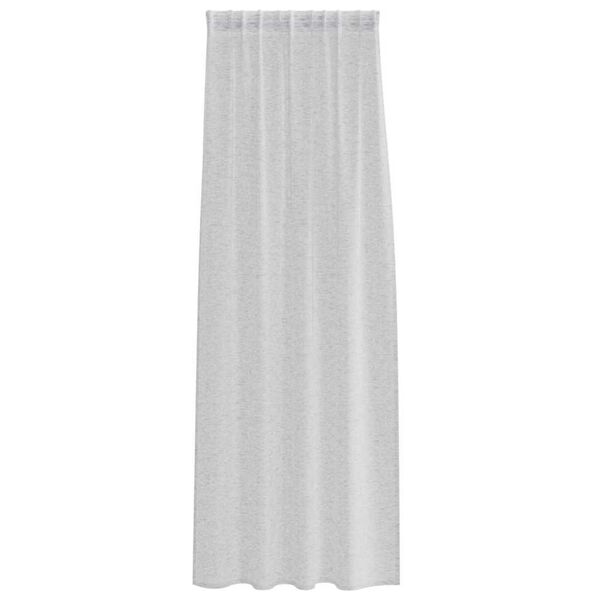 vidaXL Voile F&uuml;gg&ouml;ny 2 pcs Vil&aacute;gossz&uuml;rke 245 x 140 cm Poli&eacute;szter