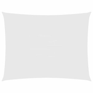vidaXL feh&eacute;r t&eacute;glalap alak&uacute; oxford-sz&ouml;vet napvitorla 2,5 x 3,5 m