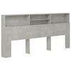 vidaXL betonsz&uuml;rke &aacute;thidal&oacute; szekr&eacute;ny 220 x 19 x 103,5 cm