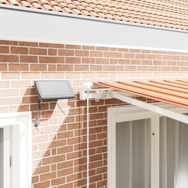 vidaXL Beh&uacute;zhat&oacute; napellenző tartalmaz 350 x 250 cm sz&ouml;vet