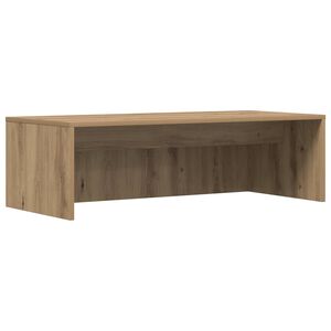 vidaXL Falra szerelhető &iacute;r&oacute;asztal Artisan t&ouml;lgy Szerelt Fa