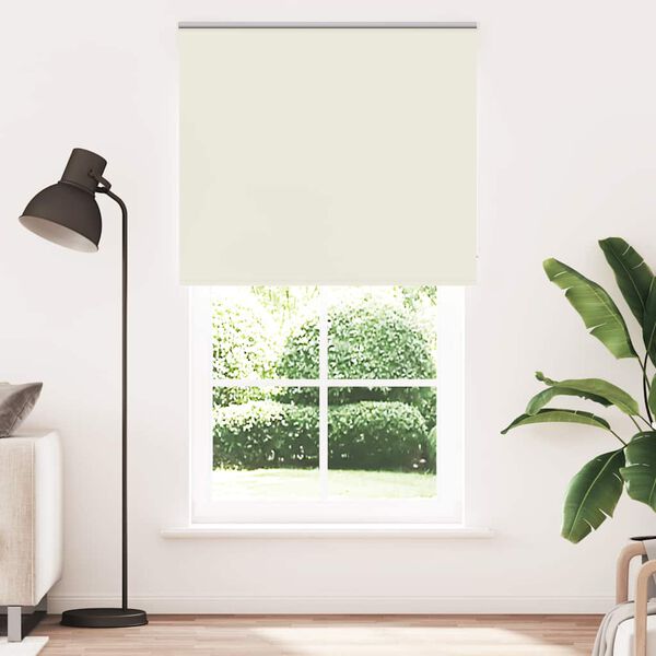 vidaXL redőny Blackout 130x230 cm sz&ouml;vetsz&eacute;less&eacute;g 126,6 cm poli&eacute;szter
