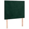 vidaXL s&ouml;t&eacute;tz&ouml;ld b&aacute;rsony fejt&aacute;mla 80x5x118/128 cm