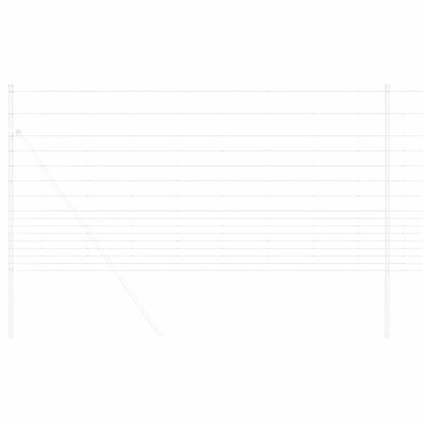 vidaXL Legelőker&iacute;t&eacute;s Ez&uuml;st 50 x 1,2 m Horganyzott ac&eacute;l