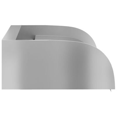 vidaXL 304-es rozsdamentes acél vízesés 45 x 34 x 14 cm