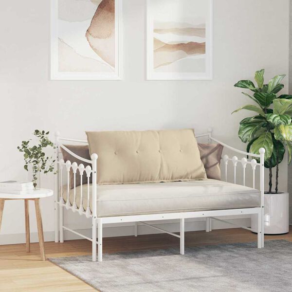 vidaXL H&aacute;tp&aacute;rna Kr&eacute;m 100 x 50 cm Mikrosz&aacute;las Sz&ouml;vet