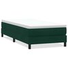 vidaXL s&ouml;t&eacute;tz&ouml;ld b&aacute;rsony rug&oacute;s &aacute;gy matrac n&eacute;lk&uuml;l 80x220 cm