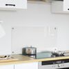 vidaXL Konyhai splashback &Aacute;tl&aacute;tsz&oacute; 80 x 40 cm edzett &uuml;veg