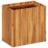 vidaXL t&ouml;m&ouml;r ak&aacute;cfa kerti magas&aacute;gy&aacute;s 50 x 30 x 50 cm