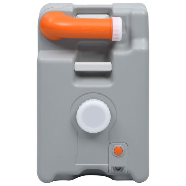 vidaXL sz&uuml;rke gurul&oacute; v&iacute;ztart&aacute;ly kempingez&eacute;shez 25 l