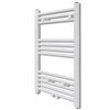 F&uuml;rdőszobai egyenes t&ouml;r&ouml;lk&ouml;zőradi&aacute;tor k&ouml;zponti fűt&eacute;ssel 500 x 764 mm