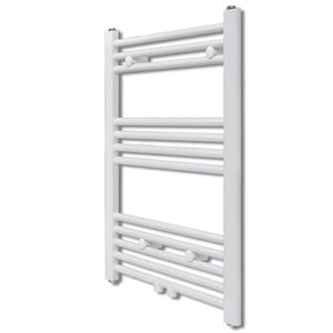 F&uuml;rdőszobai egyenes t&ouml;r&ouml;lk&ouml;zőradi&aacute;tor k&ouml;zponti fűt&eacute;ssel 500 x 764 mm