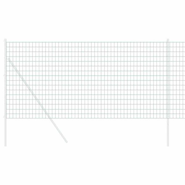 vidaXL Eur&oacute;pai Ker&iacute;t&eacute;s Z&ouml;ld 1,2 x 25 m PVC-bevonat&uacute; vas