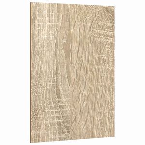 vidaXL Dekor Panelek 12 db Sonoma T&ouml;lgy 15 x 21 x 0,27 cm Szerelt Fa