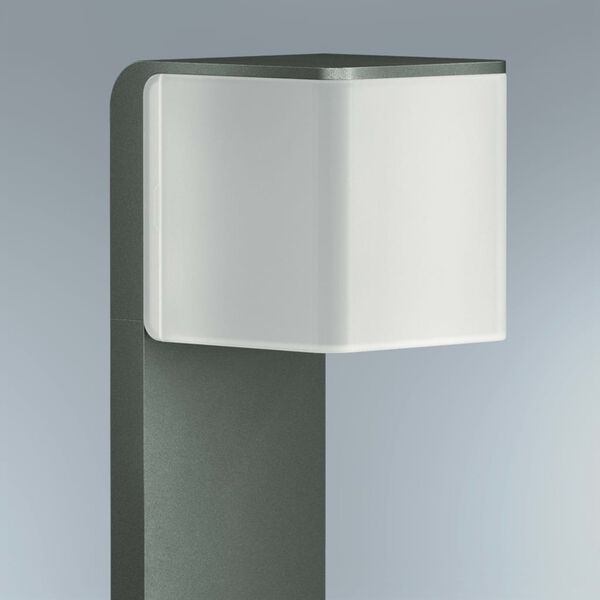 Steinel GL 80 LED IHF CUBO antracitszürke érzékelős oszloplámpa