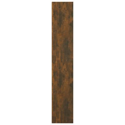 vidaXL füstös tölgy színű szerelt fa könyvszekrény 36 x 30 x 171 cm