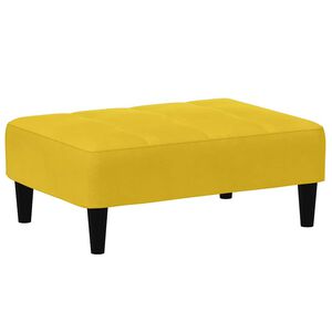 vidaXL s&aacute;rga b&aacute;rsony l&aacute;bzs&aacute;moly 77x55x31 cm