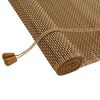 vidaXL Roletta Barna 60 x 220 cm Bambusz