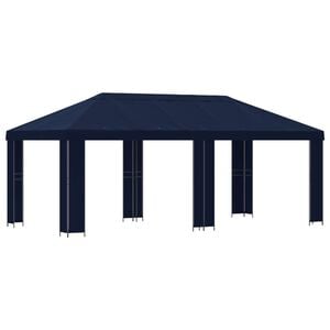 vidaXL Kerti pavilon 6 x 3 m K&eacute;k Poli&eacute;szter &eacute;s ac&eacute;l 190 gsm