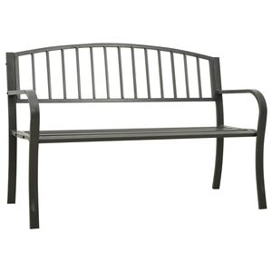 vidaXL sz&uuml;rke ac&eacute;l kerti pad 120 cm