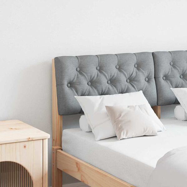 vidaXL K&aacute;rpitozott fejt&aacute;mla Vil&aacute;gossz&uuml;rke 120 cm T&ouml;m&ouml;r fenyőfa