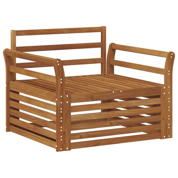 vidaXL 2 Darab Karfa n&eacute;lk&uuml;li kanap&eacute; Term&eacute;szetes