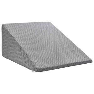 vidaXL L&aacute;bp&aacute;rna 60 x 50 x 30 cm Puha Mem&oacute;riahab Sz&uuml;rke