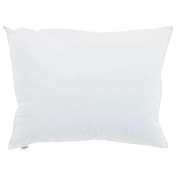 vidaXL Párna párnával 2 pcs Fehér 30 x 50 cm Pamut
