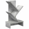 vidaXL Faszerkezet K&ouml;nyvespolc 3-Szintes 30 x 18 x 48 cm Szerelt Fa
