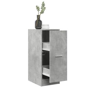 vidaXL betonsz&uuml;rke szerelt fa patikaszekr&eacute;ny 30 x 41 x 77,5 cm