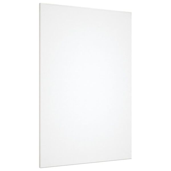 vidaXL 12 db feh&eacute;r sz&ouml;vet &eacute;s t&ouml;m&ouml;r fenyőfa fesz&iacute;tett v&aacute;szon