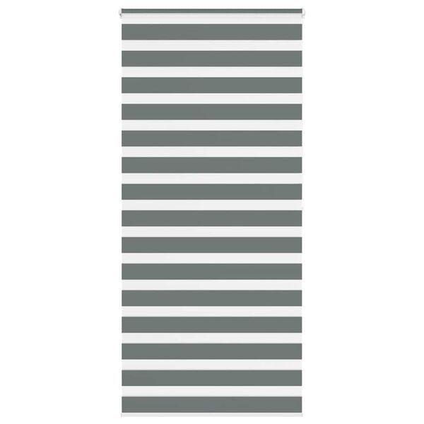 vidaXL zebraf&uuml;gg&ouml;nnyel s&ouml;t&eacute;t sz&uuml;rke sz&ouml;vetsz&eacute;less&eacute;g 110,9cm poli&eacute;szter